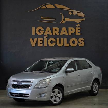 CHEVROLET COBALT 1.4 SFI LT 8V FLEX 4P MANUAL CHEVROLET COBALT 1.4 SFI LT 8V FLEX 4P MANUAL